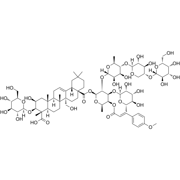 Onjisaponin-B Structure